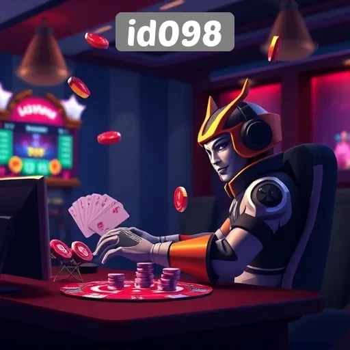 Pengalaman Gaming Terbaik di Situs id098