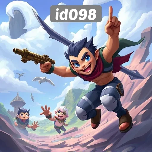 Menelusuri Koleksi Game Terbaru di id098