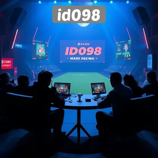 Situs Game id098 Tempat Berkumpulnya Penggemar Game