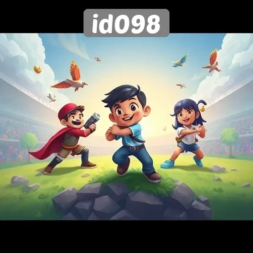 Platform Game Id098 Sebagai Pilihan Utama Gamer Indonesia