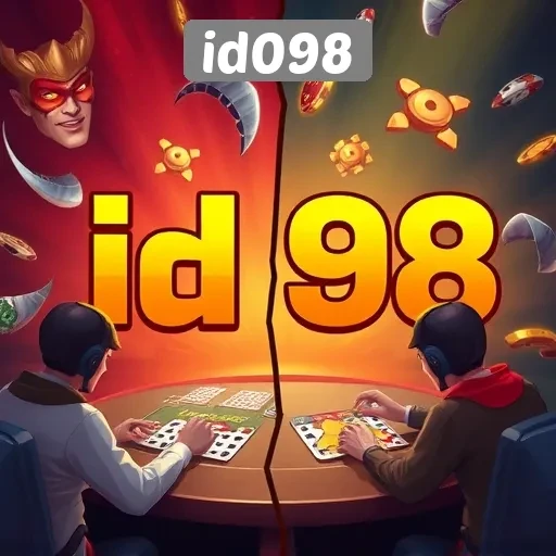 Perbandingan Id098 dengan Situs Game Lain di Indonesia