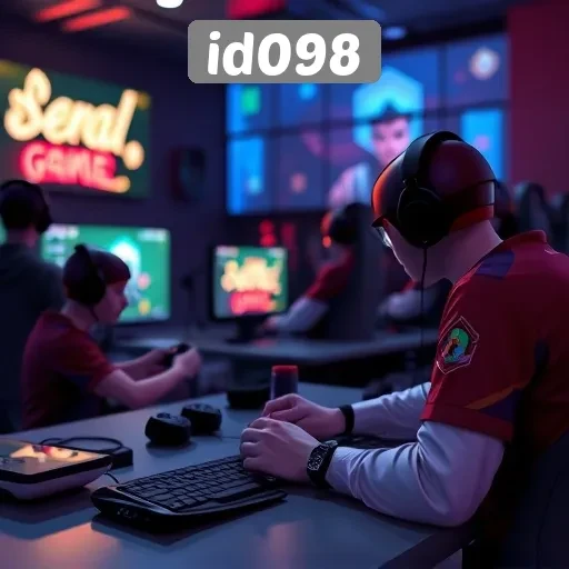 Pengaruh Situs Game Id098 Terhadap Komunitas Gamer Lokal