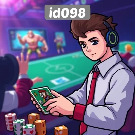 Profil Lengkap Situs Game id098 untuk Pecinta Game