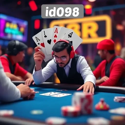 Cara Mendaftar dan Memulai Permainan di id098 dengan Mudah