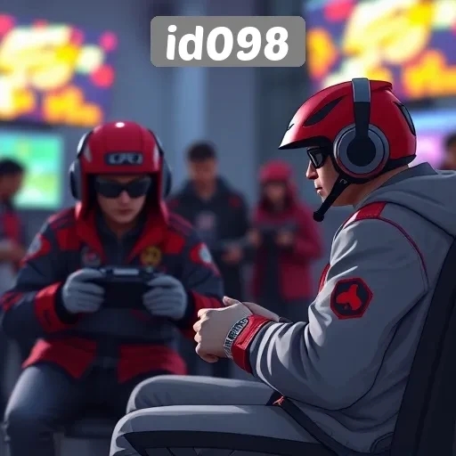 Keamanan dan Privasi Pengguna di Situs Game id098
